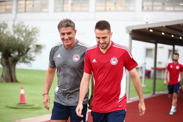 Ολυμπιακός: Επιασε δουλειά ο Μίτσελ (pics)