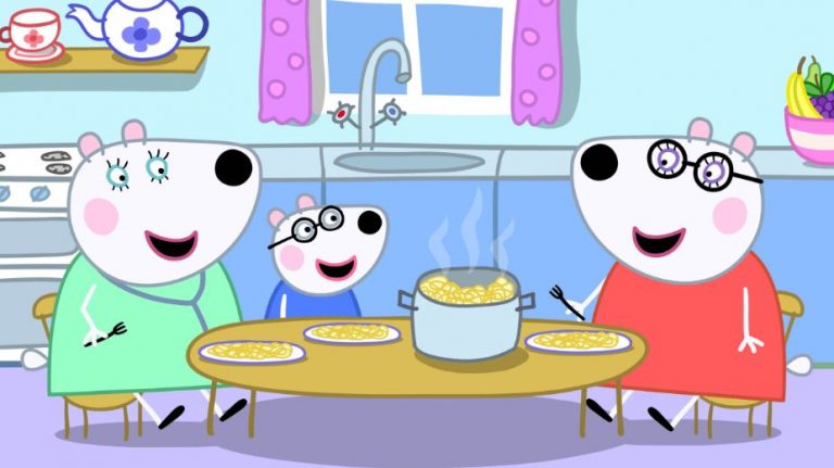 Η Πέπα το Γουρουνάκι παρουσίασε το πρώτο ομόφυλο ζευγάρι -«Ζω με τη μαμά και την άλλη μαμά»