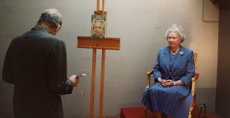 Το πορτραίτο της βασίλισσας από τον Λούσιαν Φρόιντ που τους άφησε όλους άφωνους