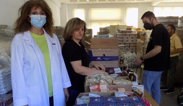 Διανομή τροφίμων σε 1.681 άτομα στο Δήμο Φυλής