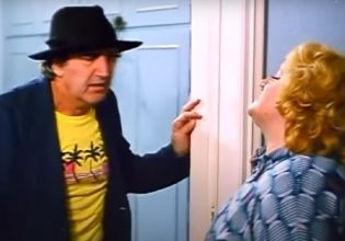 «Χέλι! Όλο γλιστράς…»: Με την θρυλική ατάκα αποχαιρέτησε ο Κωνσταντίνου την Αρβανίτη [Βίντεο]