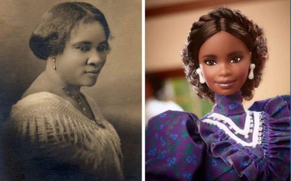 Η πρώτη μαύρη γυναίκα εκατομμυριούχος των ΗΠΑ έγινε Barbie