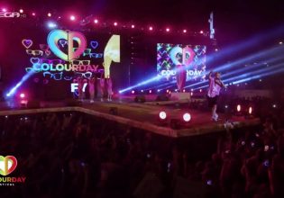 Έκανε… πάρτι στο Colourday Festival ο FY
