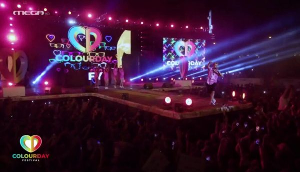 Έκανε… πάρτι στο Colourday Festival ο FY