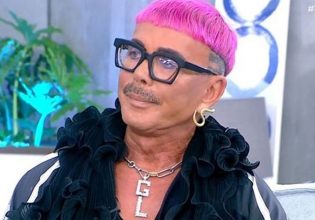 Λάκης Γαβαλάς: «Στη φυλακή κατάλαβα ότι καλά κάνει και γράφει ‘άρρεν’ η ταυτότητά μου»