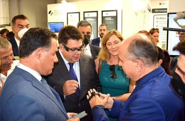 Θεσσαλονίκη: «Έξυπνα γυαλιά» που ανιχνεύουν αλκοόλ ή κόπωση του οδηγού στη ΔΕΘ