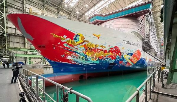 Global Dream II: Γιατί το μεγαλύτερο κρουαζιερόπλοιο στον κόσμο διαλύεται πριν καν κάνει το παρθενικό του ταξίδι