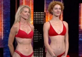 GNTM: Μαμά και κόρη φόρεσαν μπικίνι και προκάλεσαν ταραχή