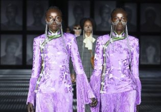 Απίστευτο θέαμα: 68 πανομοιότυπα δίδυμα περπάτησαν στην πασαρέλα για τον Οίκο Gucci [Βίντεο]