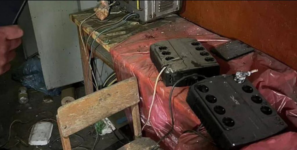 Υπουργείο Αμυνας της Ουκρανίας: Αυτή είναι η ηλεκτρική καρέκλα βασανιστηρίων των Ρώσων