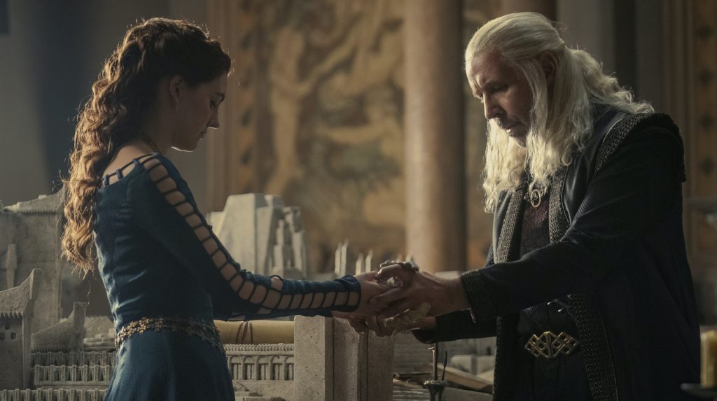 House of the Dragon: Φοβόταν τις ερωτικές σκηνές γιατί ήταν 30 χρόνια μεγαλύτερος