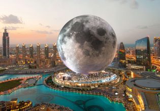 Πάμε μια βόλτα στο γιγαντιαίο ξενοδοχείο-φεγγάρι που σχεδιάζεται στο Ντουμπάι