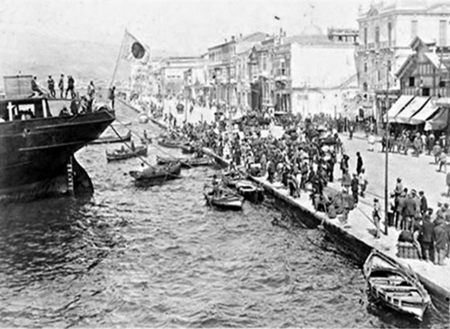 Ο ιάπωνας καπετάνιος που έσωσε εκατοντάδες Σμυρνιούς