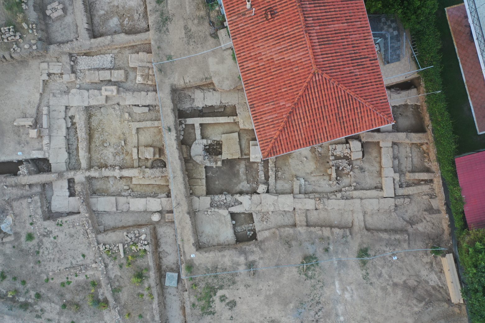 Σημαντικά αρχαιολογικά ευρήματα στην Αμάρυνθο της Εύβοιας