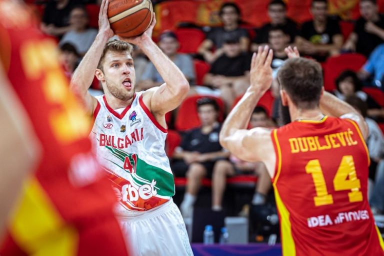 Βουλγαρία – Μαυροβούνιο 81-91: Ο καταπληκτικός Βεζένκοφ δεν ήταν αρκετός