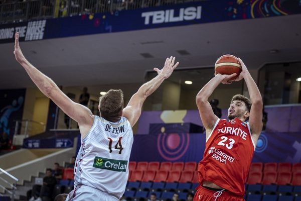 Βέλγιο – Τουρκία 63-78: Εύκολη νίκη με στρατηγό Σενγκούν