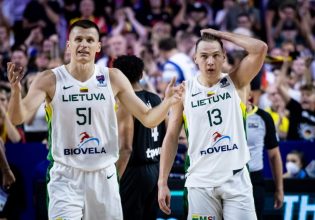 Έκαναν ένσταση οι Λιθουανοί μετά την ήττα απο τη Γερμανία