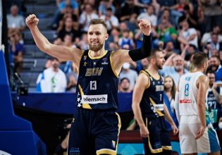 Σλοβενία – Βοσνία 93-97: Οι Βόσνιοι σόκαραν τους πρωταθλητές