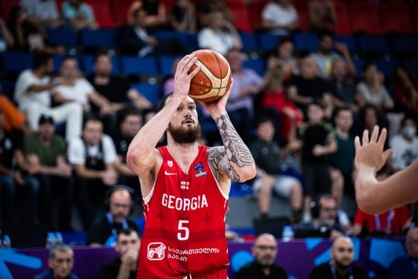 Τουρκία – Γεωργία 83-88: Η ομάδα του Ζούρου πήρε τη ματσάρα και έμεινε «ζωντανή»