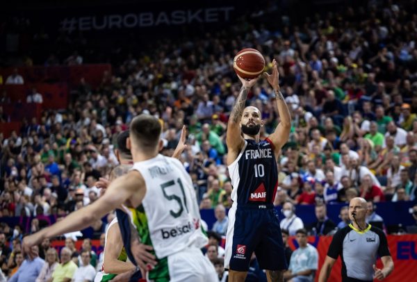 Λιθουανία – Γαλλία 73-77: Ο Φουρνιέ «εκτέλεσε» τη Λιθουανία