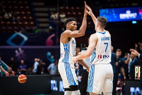 Τα χιαστί της Ελλάδος έως τον τελικό – Με Τσεχία στους 16