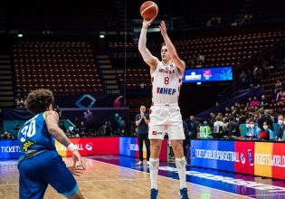 Κροατία – Ουκρανία 90-85: Στη τρίτη θέση οι Κροάτες