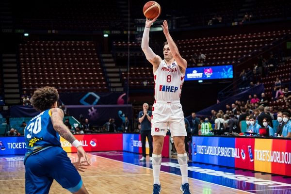 Κροατία – Ουκρανία 90-85: Στη τρίτη θέση οι Κροάτες