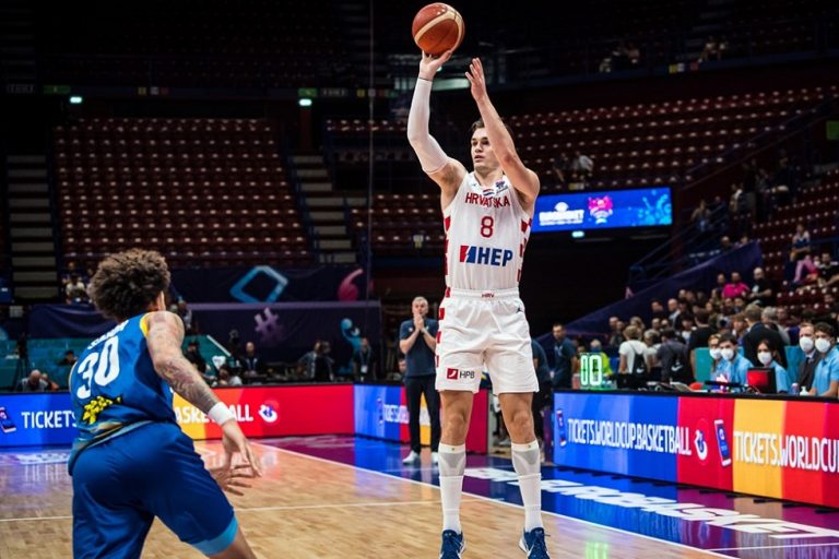 Κροατία – Ουκρανία 90-85: Στη τρίτη θέση οι Κροάτες