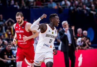 Γερμανία – Πολωνία 82-69: Στο βάθρο η Γερμανία του Σρέντερ