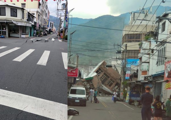 Ταϊβάν: Κατέρρευσαν σπίτια και άνοιξαν δρόμοι στα δύο – Σοκαριστικά βίντεο