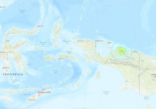 Ινδονησία: Σεισμός 6,1 βαθμών στην Παπούα