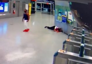 ΗΠΑ: Άγριος ξυλοδαρμός γυναίκας στο μετρό