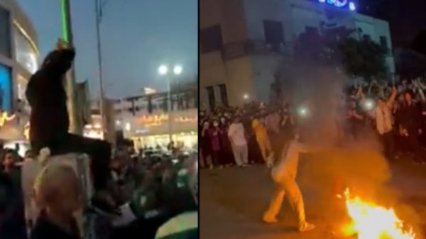 Ιράν: Oργή για τον θάνατο της 22χρονης – Γυναίκες καίνε μαντίλες και κόβουν τα μαλλιά τους – Δείτε βίντεο