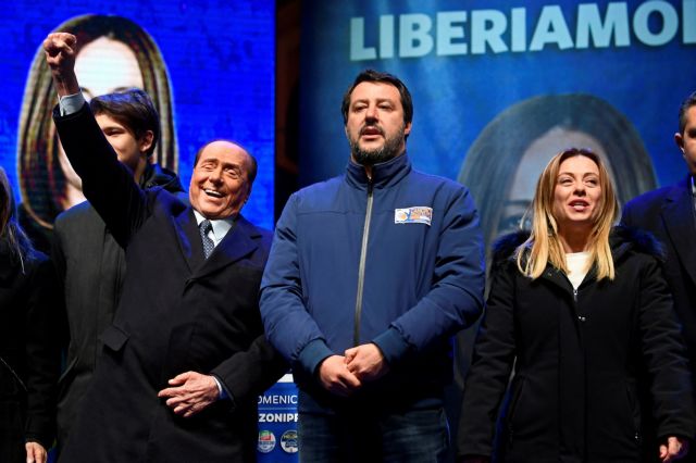 Ιταλία: Τρίτη πολιτική δύναμη τα Πέντε Αστέρια, μπροστά από τη τη Λέγκα - Πρώτη η ακροδεξιά