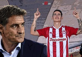 Χάμες Ροντρίγκες: Η μεγάλη «αδυναμία» του Μίτσελ από την εποχή της Ρεάλ