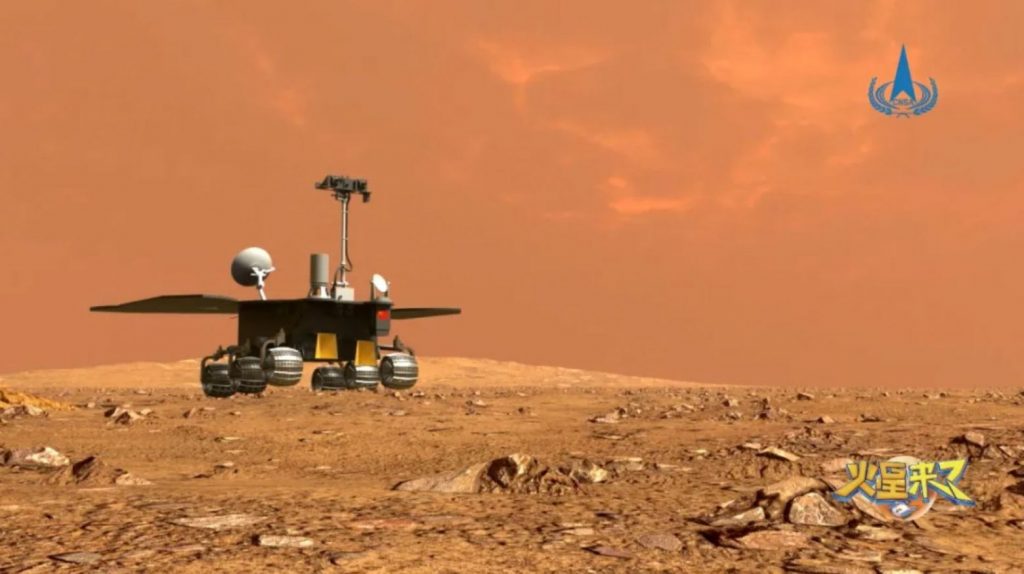 Πλανήτης Άρης: Κινεζικό ρομπότ εντόπισε ενδείξεις κατακλυσμιαίων πλημμυρών