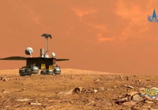 Πλανήτης Άρης: Κινεζικό ρομπότ εντόπισε ενδείξεις κατακλυσμιαίων πλημμυρών