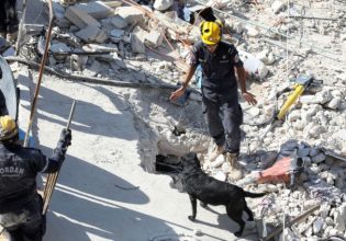 Ιορδανία: Οκτώ νεκροί από την κατάρρευση πολυκατοικίας – Ανασύρθηκαν ζωντανοί ένα βρέφος και ένας 45χρονος άνδρας