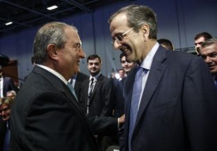 ΔΕΘ: Δείπνο Καραμανλή – Σαμαρά μετά την ομιλία Μητσοτάκη