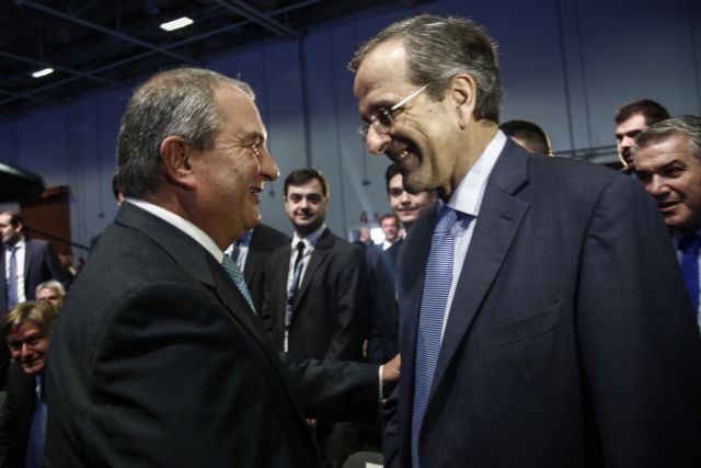 ΔΕΘ: Δείπνο Καραμανλή – Σαμαρά μετά την ομιλία Μητσοτάκη