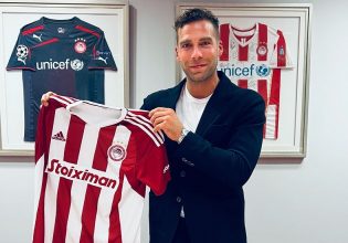 Κασάμι: «Χαρούμενος που επέστρεψα, πάμε Ολυμπιακάρα»