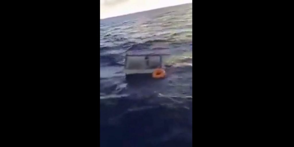 Βραζιλία: Επέζησε από θαύμα στη μέση του Ατλαντικού χάρη σε ένα καταψύκτη