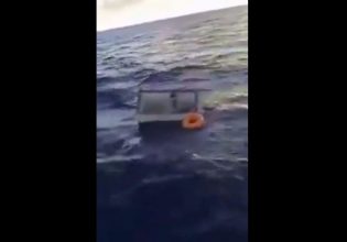 Βραζιλία: Επέζησε από θαύμα στη μέση του Ατλαντικού χάρη σε ένα καταψύκτη