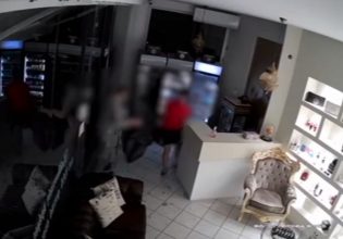 Δήμητρα Κατσαφάδου: Βίντεο ντοκουμέντο από τη διάρρηξη στο μαγαζί της