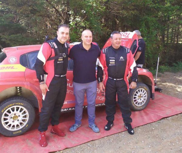 Γιάννης Οικονόμου για ΕΚΟ Ράλλυ Ακρόπολις: Η Φθιώτιδα φιλοξενεί μια διοργάνωση παγκόσμιας εμβέλειας