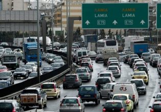 Κίνηση στους δρόμους: Τροχαίο και μποτιλιάρισμα στην Αθηνών – Πού σημειώνονται προβλήματα