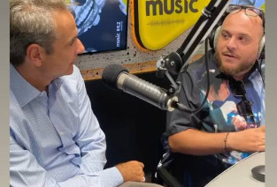 Όταν ο Κυριάκος Μητσοτάκης συνάντησε τον…. Φάνη Λαμπρόπουλο