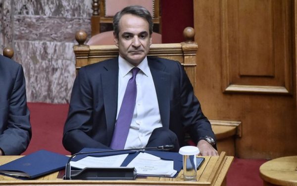 Καθαρό, θολό τοπίο