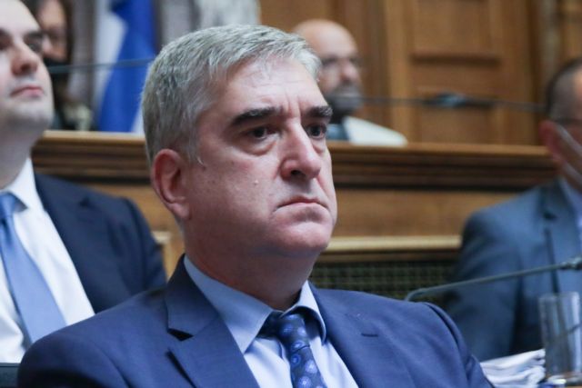 Υποκλοπές: Σε εξέλιξη η κατάθεση του Παναγιώτη Κοντολέων στην εξεταστική επιτροπή