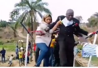 Κονγκό: Γέφυρα καταρρέει με το που κόβουν την κορδέλα εγκαινίων